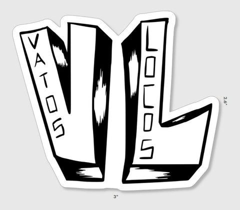 Vato Locos Graffiti Sticker – Tactical Outfitters