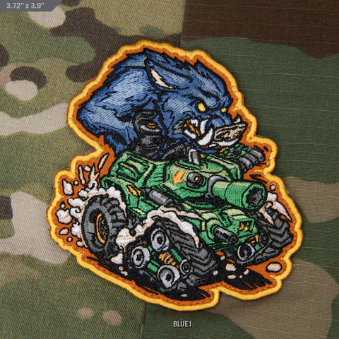 WAR MACHINE BOAR MORALE PATCH - Tactical Outfitters