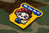 WE CAN DO IT CUTE PVC MORALE PATCH - Tactical Outfitters